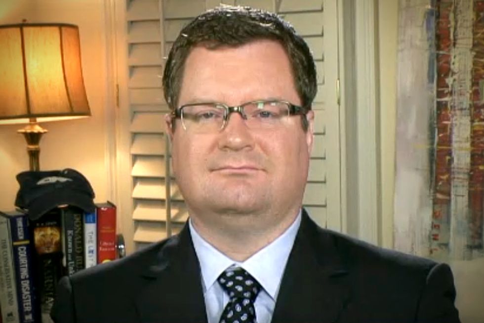 Erick Erickson Blames Fat Lesbians For Lack Of An Ebola Vaccine