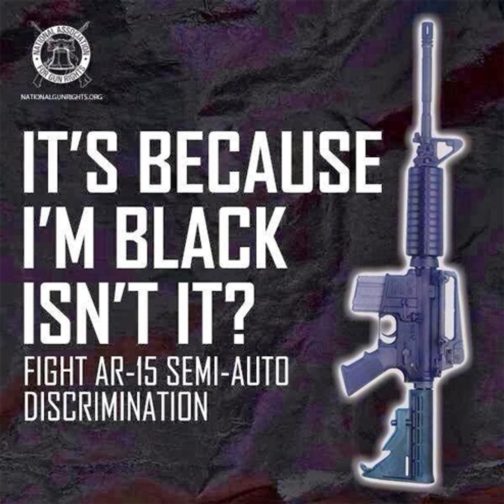 Hillary Clinton Gonna Ban Your Assault Weapons, Which Don't Exist And Must Be Protected