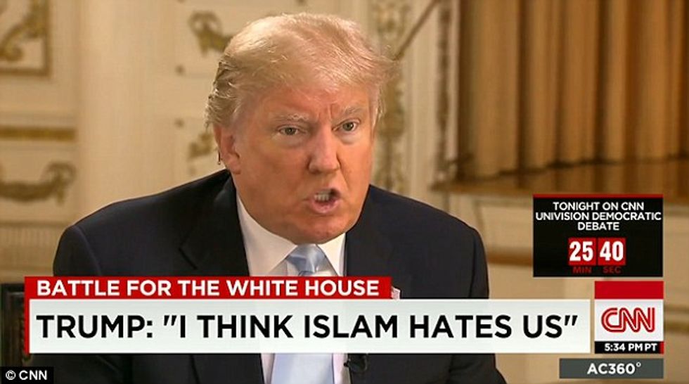 Donald Trump Thinks Barack Obama Is An Actual Muslim Terrorist, Better Nuke The White House