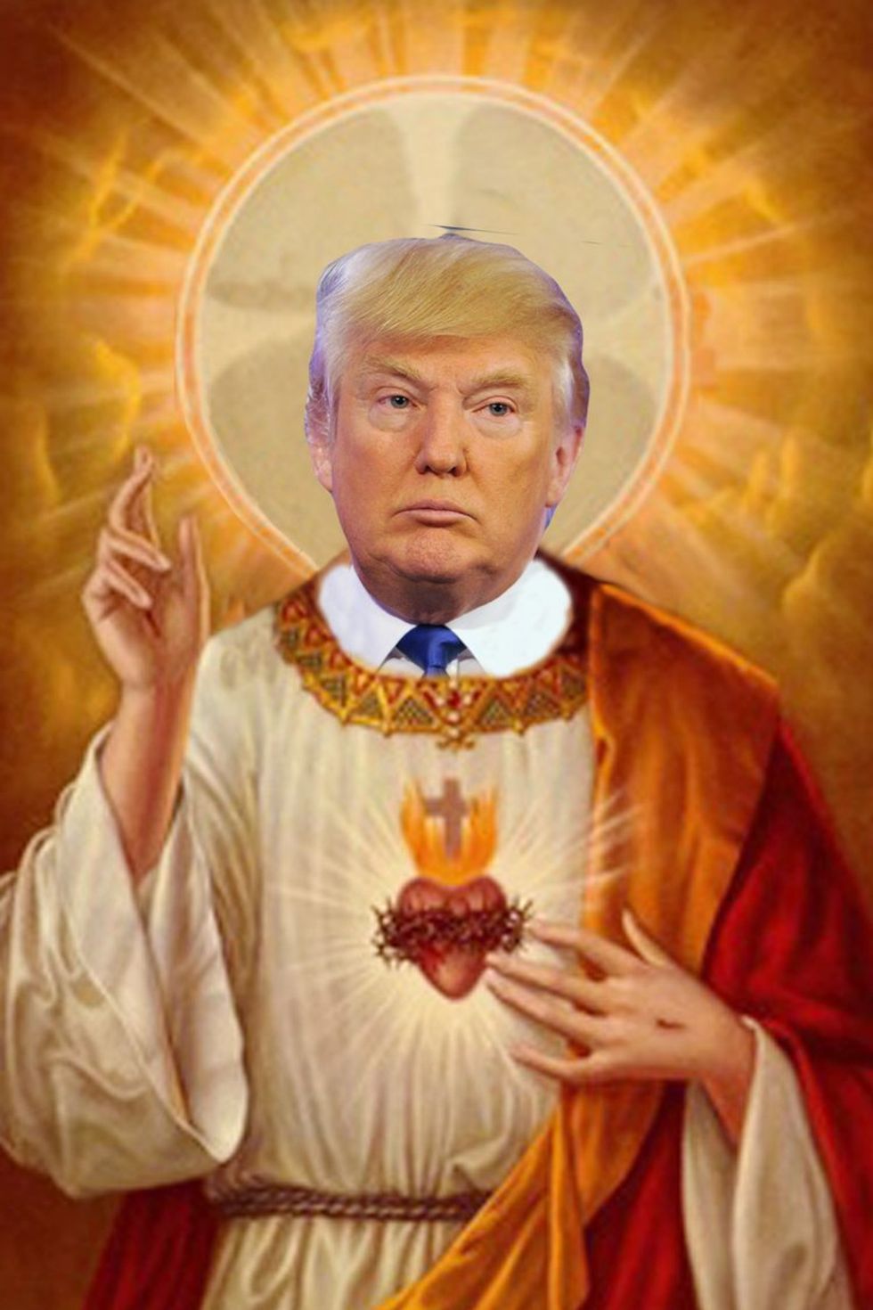 Donald Trump Tries To Be Humble, And It's Worse Than You Thought