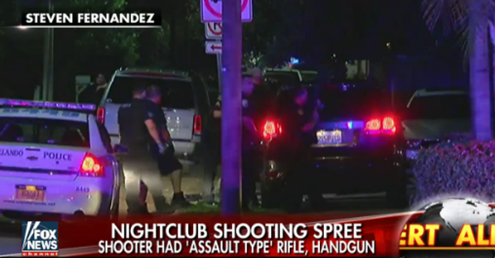 50 Dead, 53 Injured After Orlando Gay Club Shooting, Because That's What Happens Now