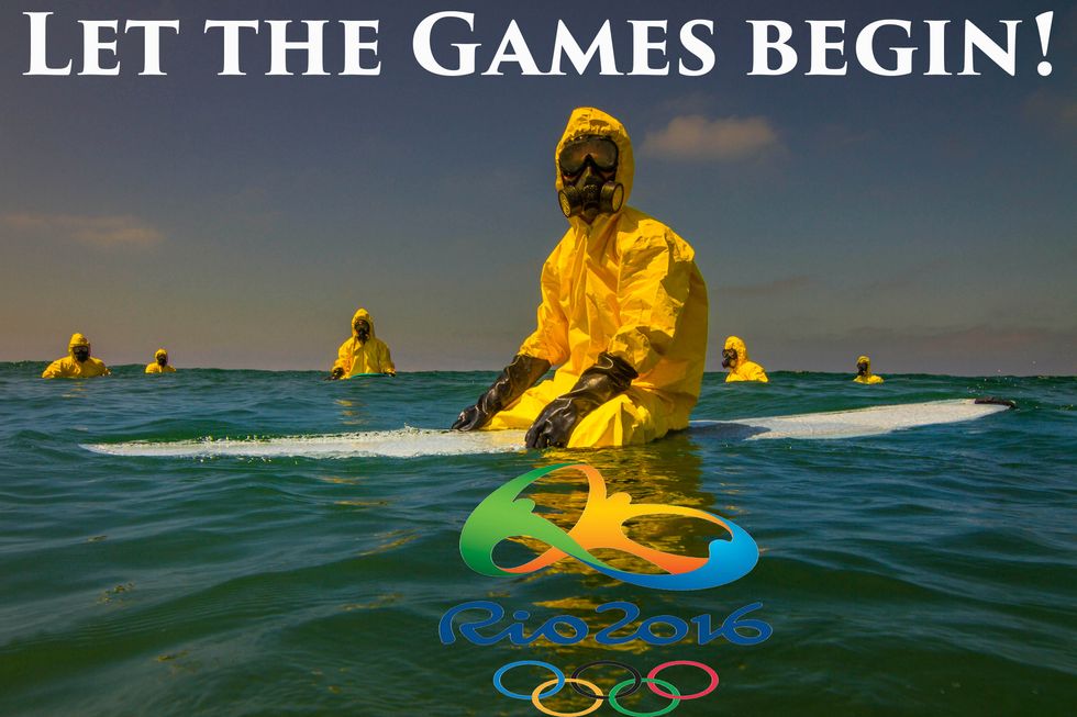 Come To Rio For Olympic Fever! The Kind That Leads To Death For Half Those Infected.