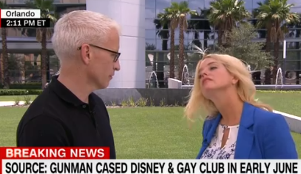Anderson Cooper Tells Florida Attorney General Pam Bondi To Sit Her Ass Down