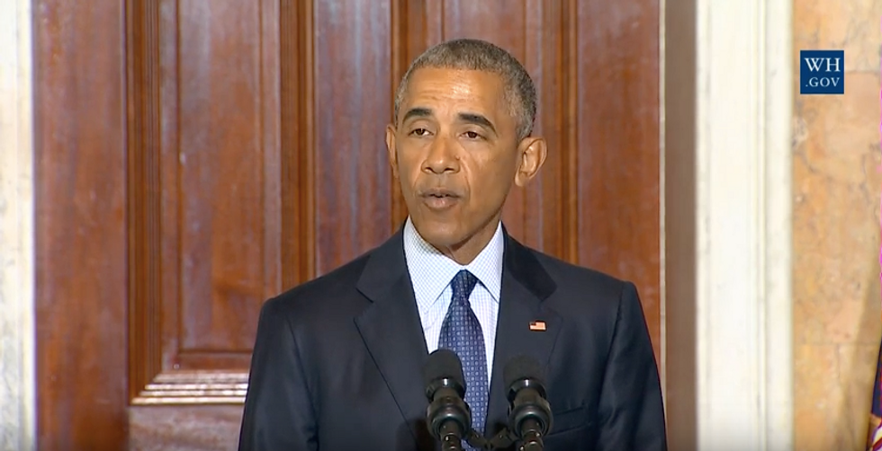 Obama Says 'Radical Islam' Three Times In Terrorism Speech. Are All The Terrorists Dead Yet?