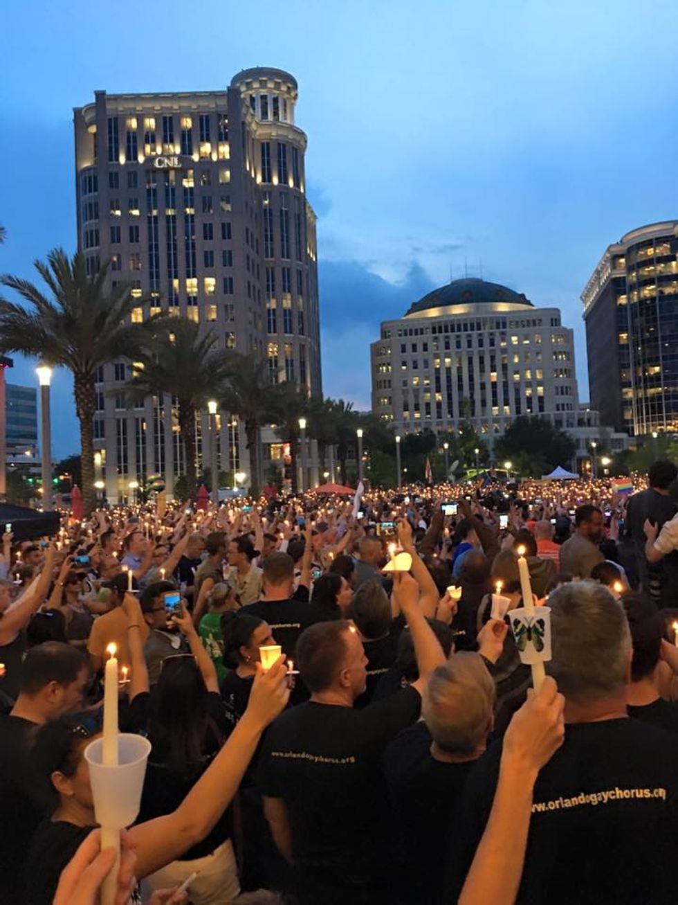 Sounds Like Orlando Gay Club Shooter Was Raging Closet Case. Bet You Didn't See That Coming!