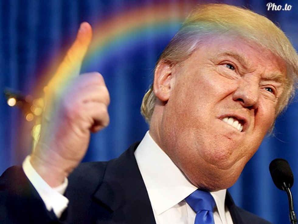 Let's Explore The Ways Donald J. Trump Is A Great Friend To The LGBT Community!
