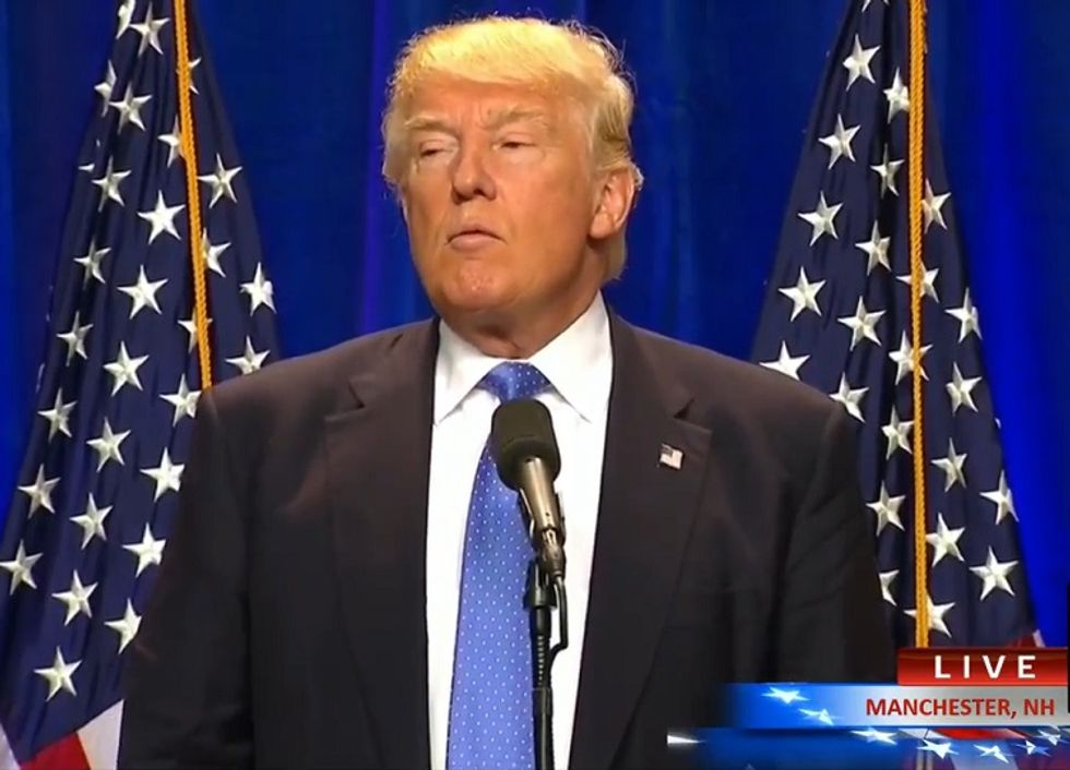 Donald Trump Explains Bigly Why Immigration Killed All Those Gay People In Florida