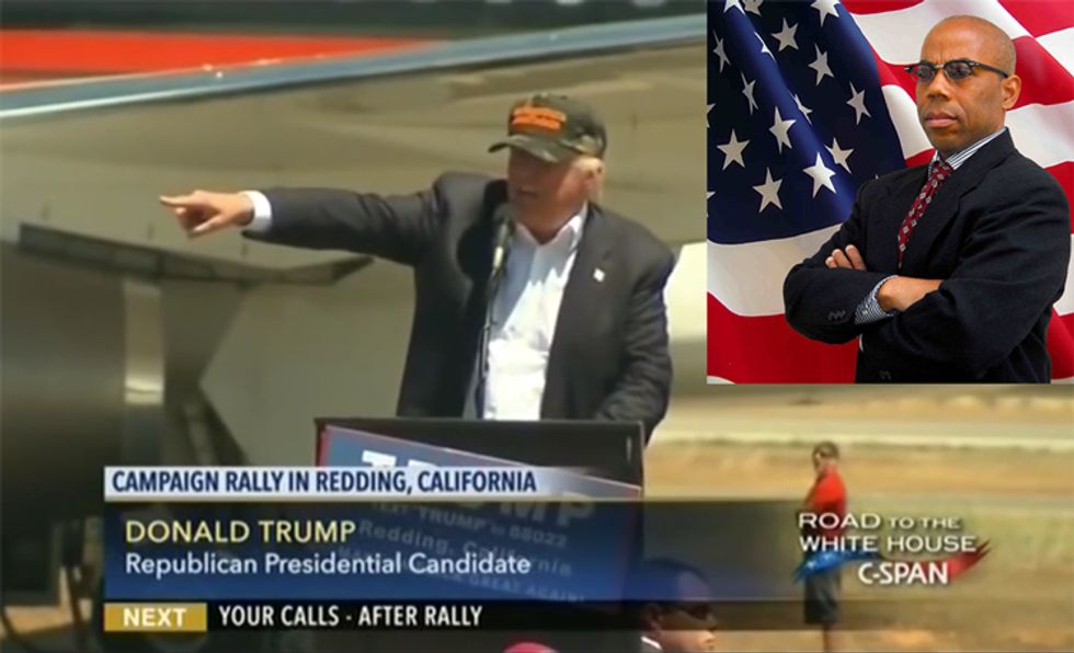 Donald Trump's African-American Not Actually Donald Trump's African-American