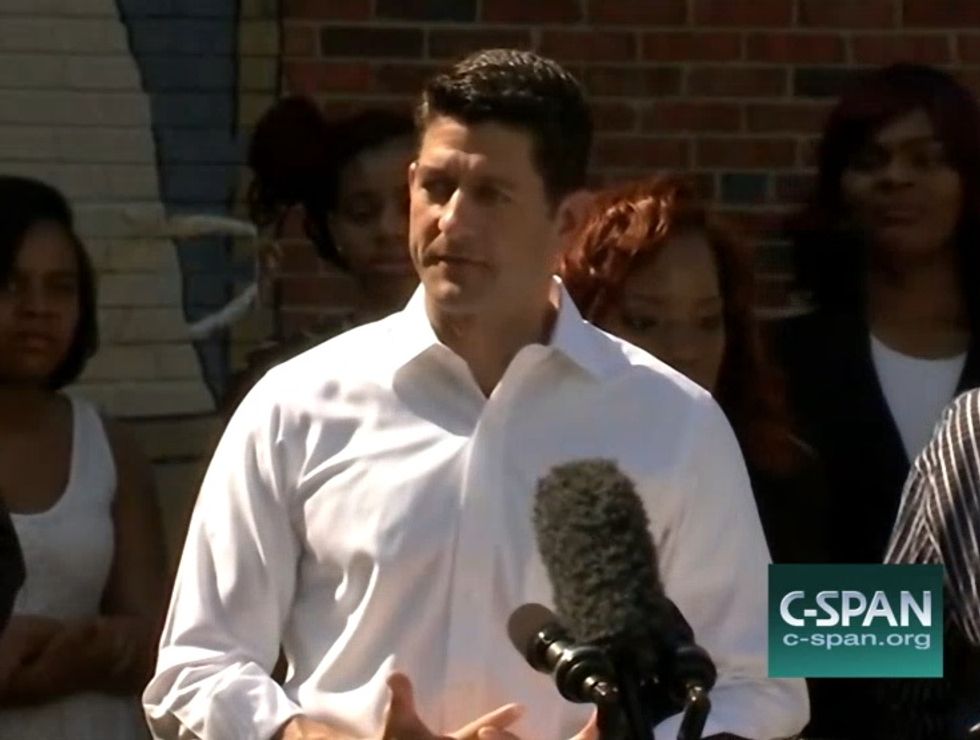 Paul Ryan: Vote For The Racist!