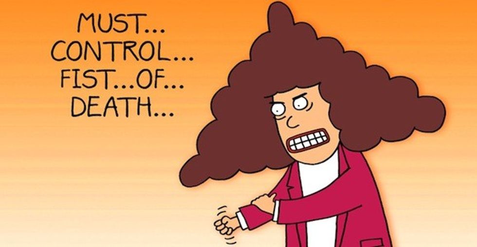 Dilbert Guy Scott Adams: Why Won't Any Of These 'Women' Give Terrorists A Hug?