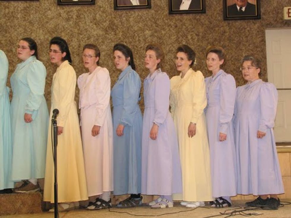 Feds Won't Let Polygamous Mormon Cult Have Child Brides OR Child Slaves? What Gives?