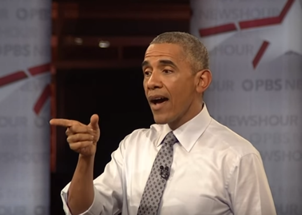 Trickster Demon Obama Takes Old Fart's Guns Away, By Not Taking Old Fart's Guns Away