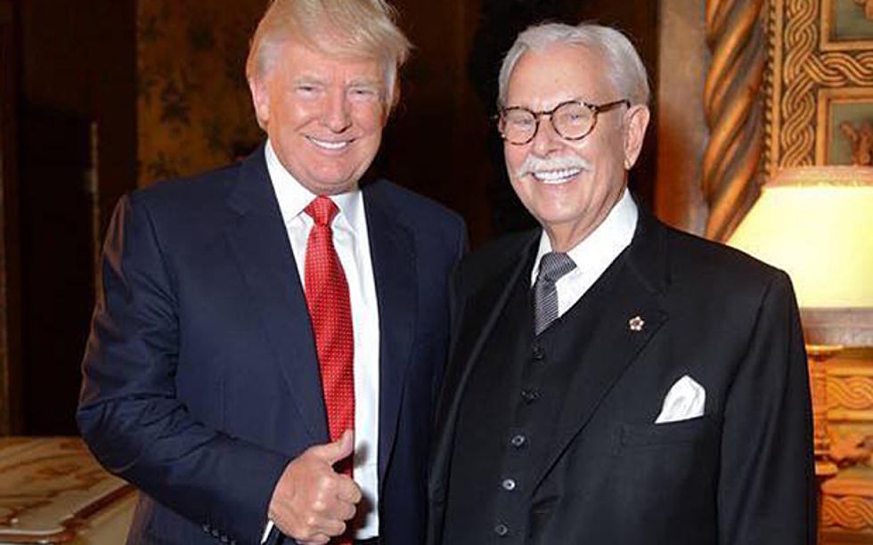 Donald Trump's Racist Ex-Butler Pretty Sure Donald Trump Is Not A Racist, And He Would Know