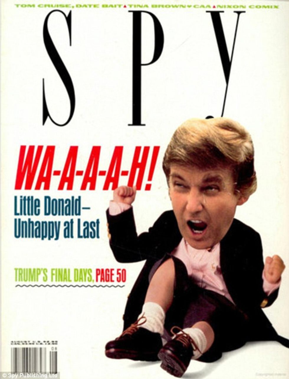 Humanitarian Donald Trump Tried To Open A 'Homeless Shelter' To Drive Out Tenants. What a Guy!