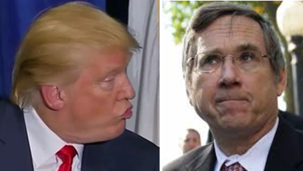 Illinois Sen. Mark Kirk Is First Republican To Undorse Trump, Still Doomed In November