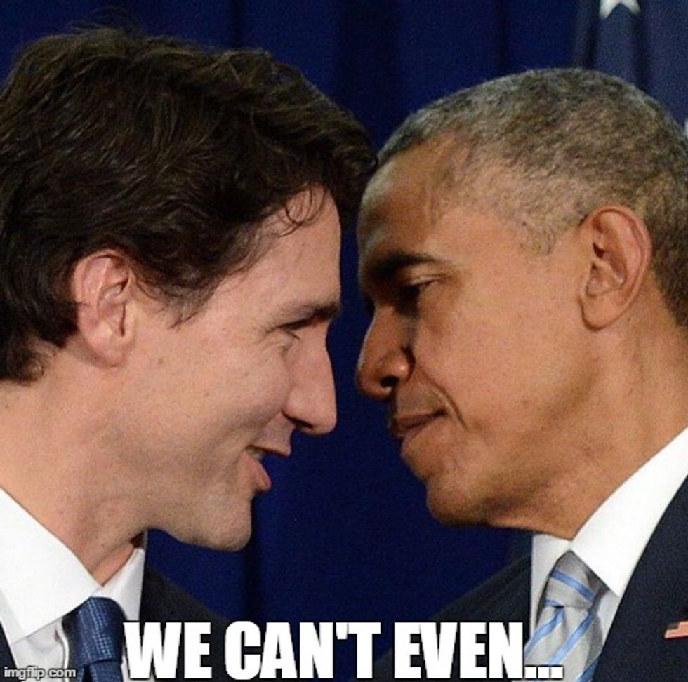 Sexxxy Barack Obama Throatcramming America With Gayness. Again!