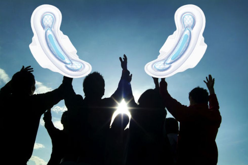 Anti-Choicers Gonna Pray So Hard For All The Unfertilized Eggs Murdered By Whore Pills