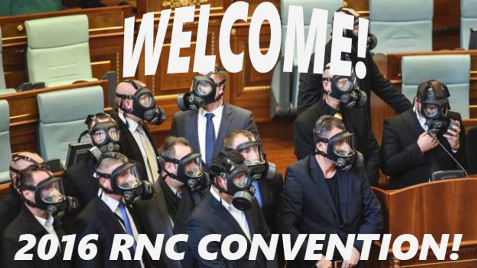 The Republican National Convention Is Going To Be Just So Gosh Darn Swell!