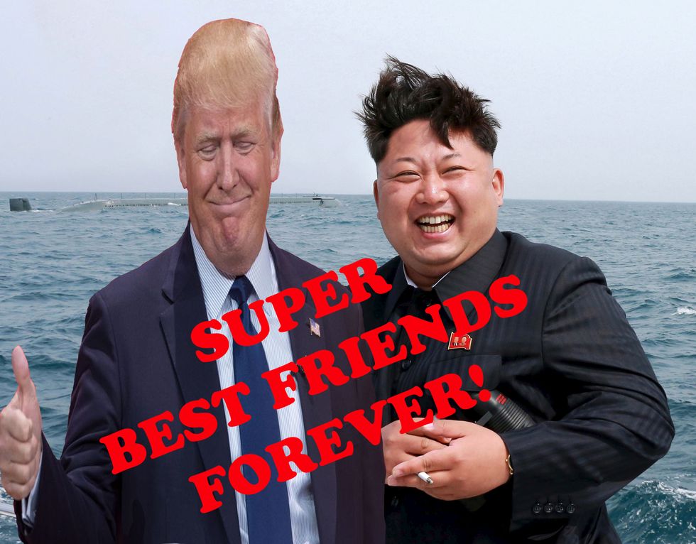 North Korea Knows A Sexy Tyrant Daddy When It Sees One, Gets It Up For Donald Trump