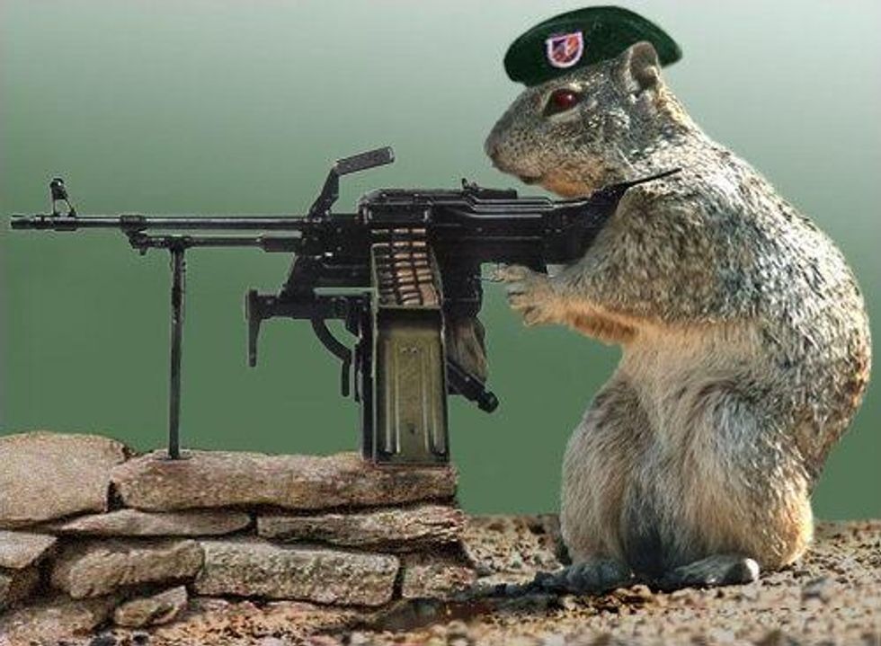 You Know What The Bundy Gang Really Needed? A Stolen .50 Cal Machine Gun.