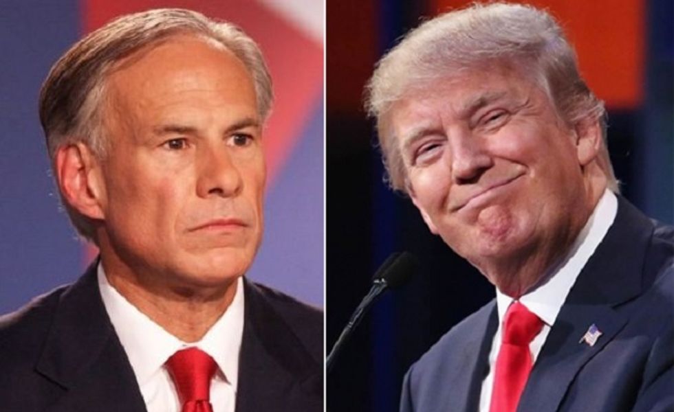 Texas A.G. Dropped Suit Against Trump University. Trump Supported Him For Governor. Weird!