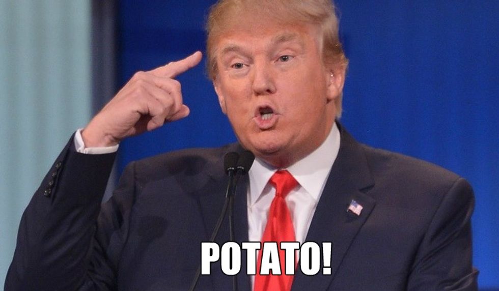 You Knowed That Stuff Real Good, Donald Trump!