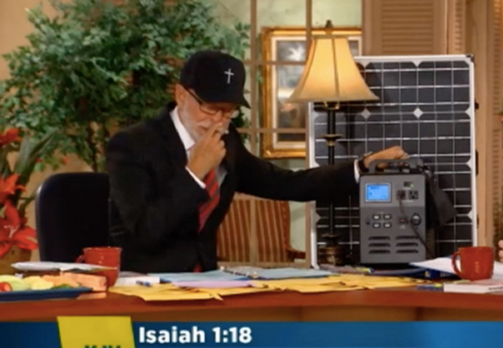 Will Elite Jack-Booted Thugs Impose Martial Law To Stop Donald Trump? Jim Bakker Thinks So!