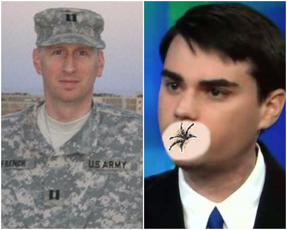 Ben Shapiro Making Trouser Starbursts Over Sexy New Candidate David French (Who?)