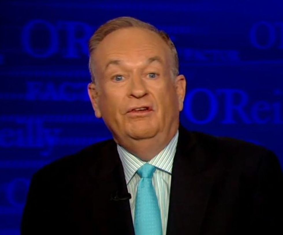 Bill O'Reilly So Sad No One Will Talk About The Murderous Blacks