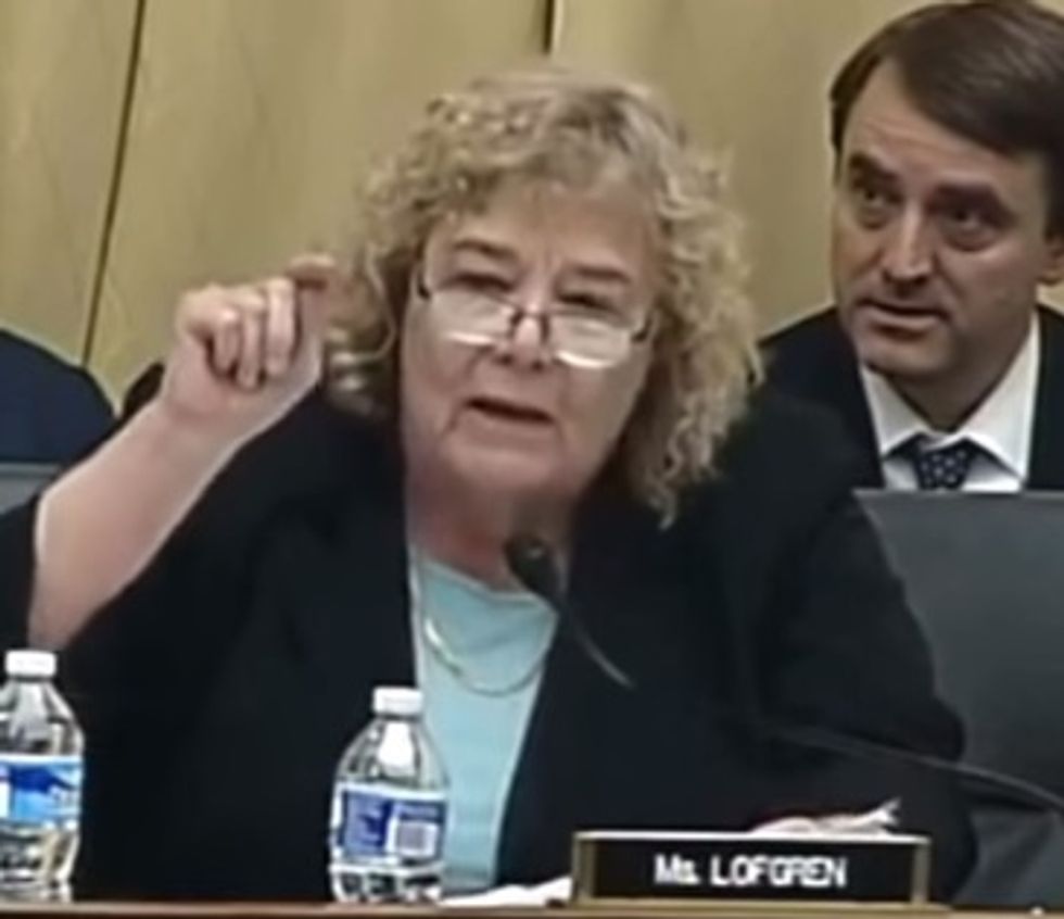 Congresslady Calling Ignorant Bigot An 'Ignorant Bigot' Is Best Thing You'll See All Day