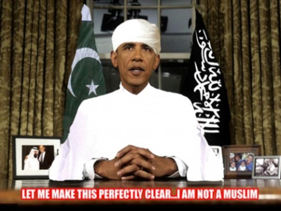 Republicans So Mad At Barack Obama For Saying Muslims Are Human Beings, As If!