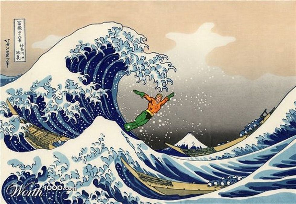 Trump's Top Christian Dude Stopped A Tsunami By Yelling At It One Time, No Lie