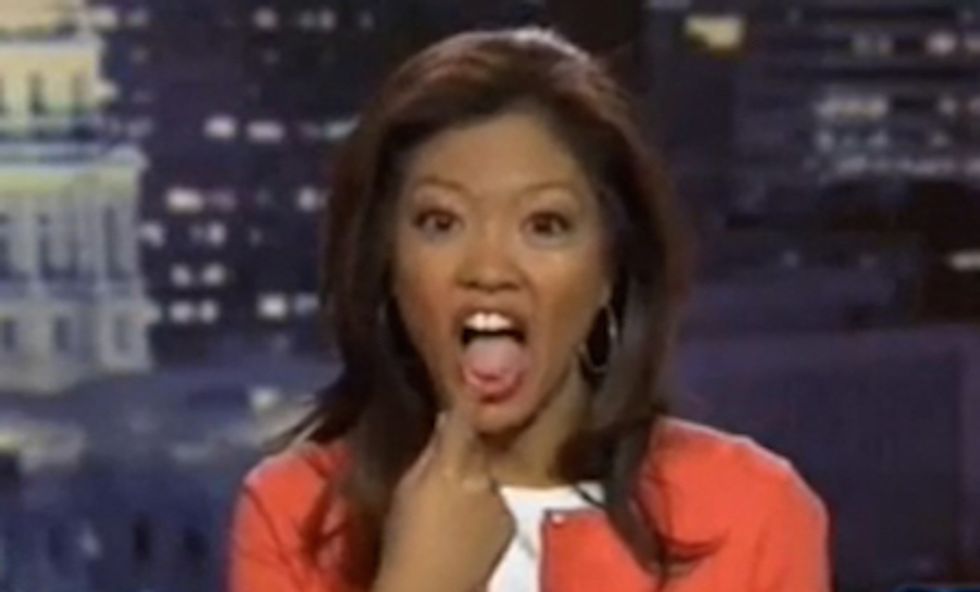 Shrieking Meth-Banshee Michelle Malkin Makes Angry List Of All The Boobies She's Seen Lately