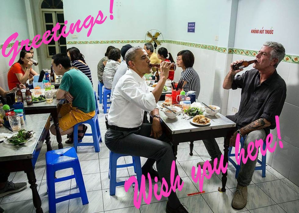 Barack Obama's Excellent South Asian Vacation!