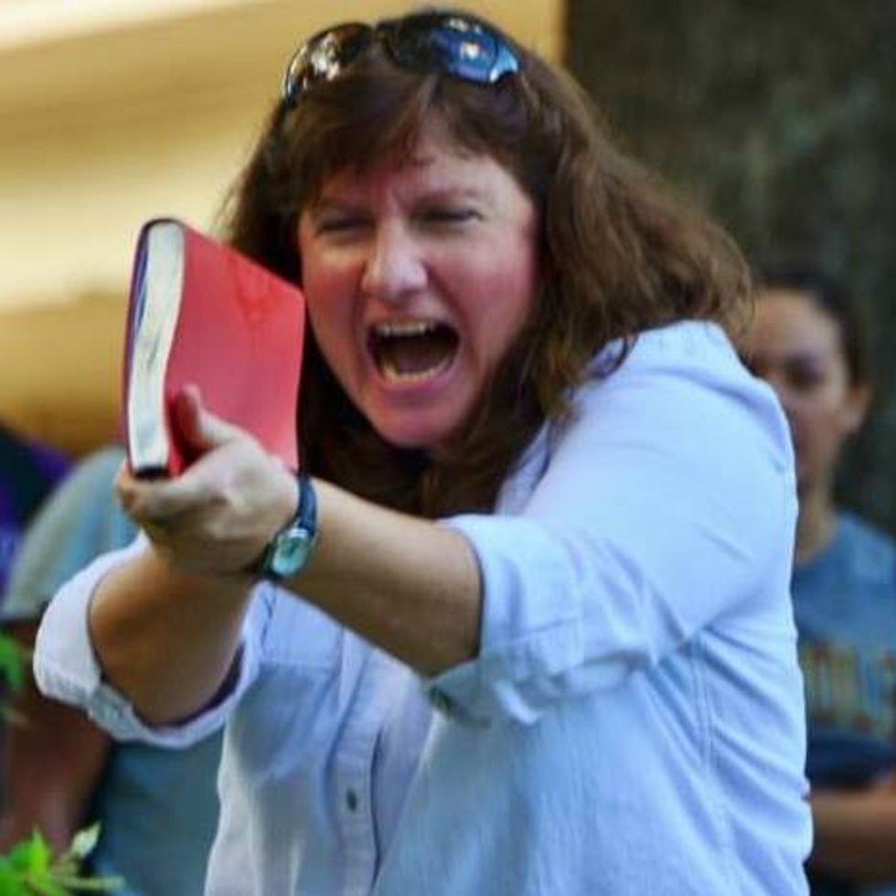 Transphobic Target Lady Is Here To Yell At Teenz About All Their Bathroom Sex And MTV