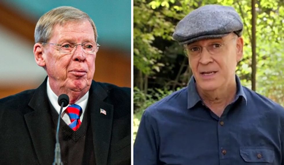 Rightwing Senator Isakson Maybe Not Insane Enough For Georgia. Your Senate Sunday!