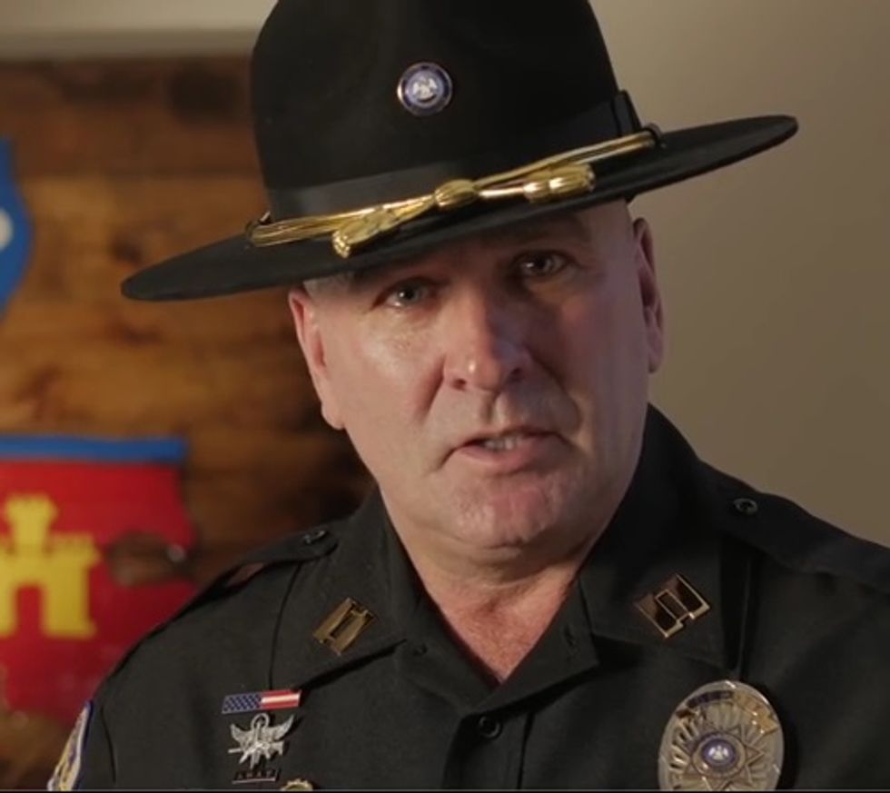 Wonkette's Favorite Half-Nutso Louisiana Cop Running For Congress, Hooray!