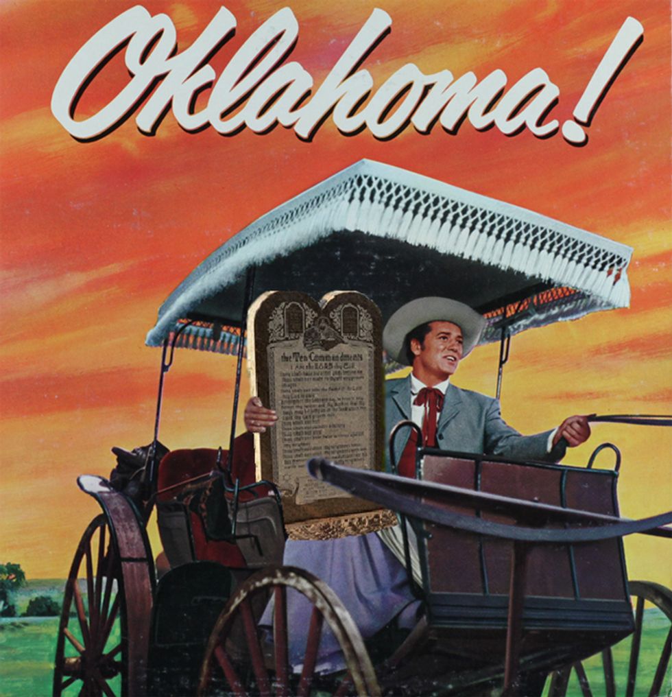 Oklahoma Has Cunning, Wildly Unconstitutional Plan To Keep The Gays From Marrying