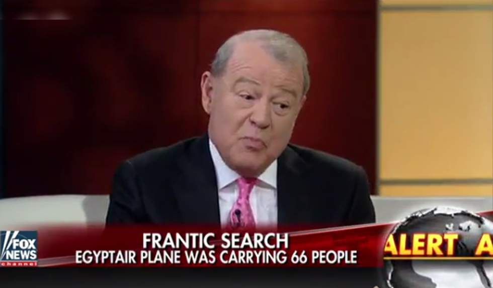 Fox News Jackass So Excited About EgyptAir Crash, Because It's GREAT News For Trump