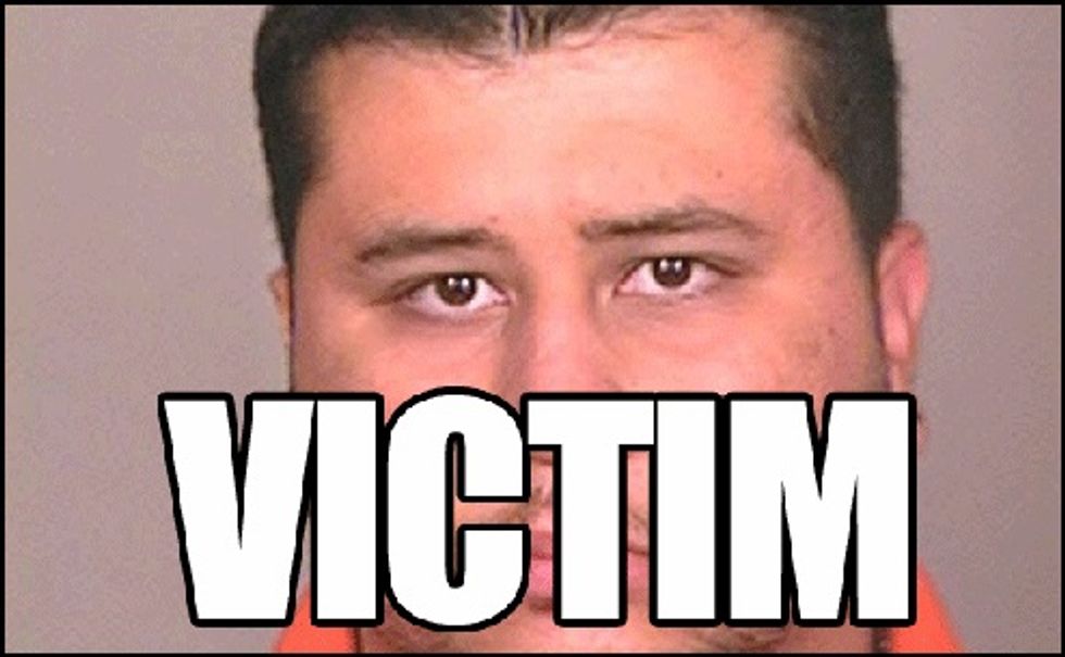 Child Murderer George Zimmerman Has Thoughts On Parenting. They Are Ugly Thoughts