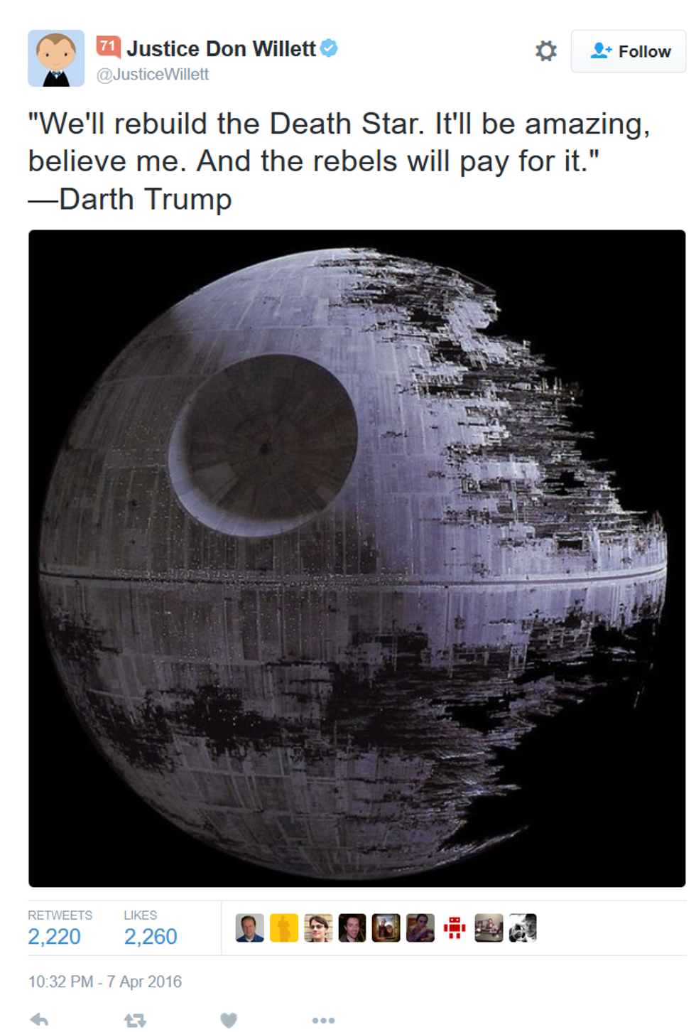 Trump Plays Fantasy SCOTUSball, Picks Judge Who Hates Him