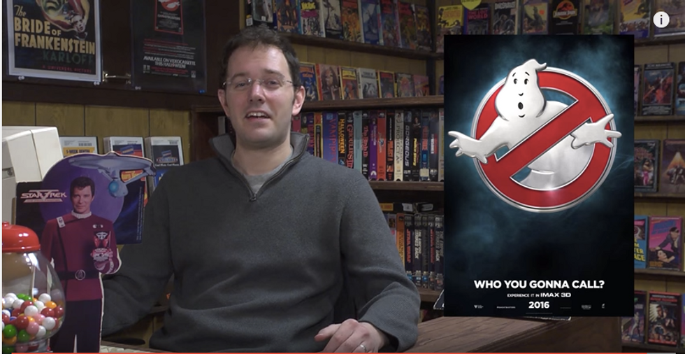 Hero Nerd Stands Up For Right Not To Review Stupid Lady Ghostbusters Movie