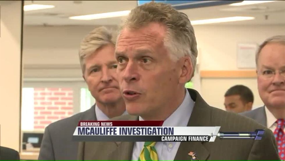 In Charming Seasonal Ritual, FBI Investigates Virginia Governor. No, The New Guy