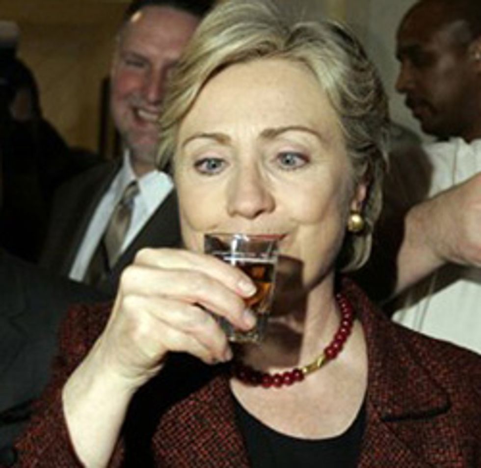 Hillary Clinton Elected President of Running for President in 2016