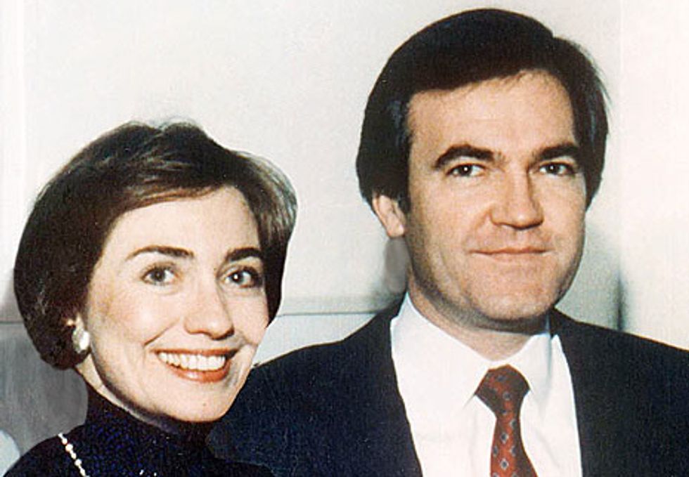 Trump Brings Back 1993 Vince Foster Suicide Conspiracies, Toe Rings Not Far Behind