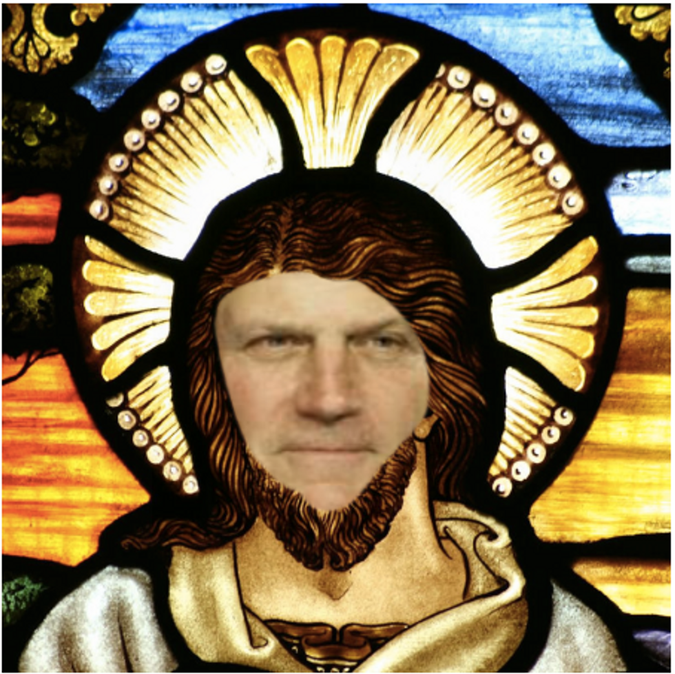 Franklin Graham Thinks We're Gonna Shoot His Followers For Being Bigots, Like We Have Time For That