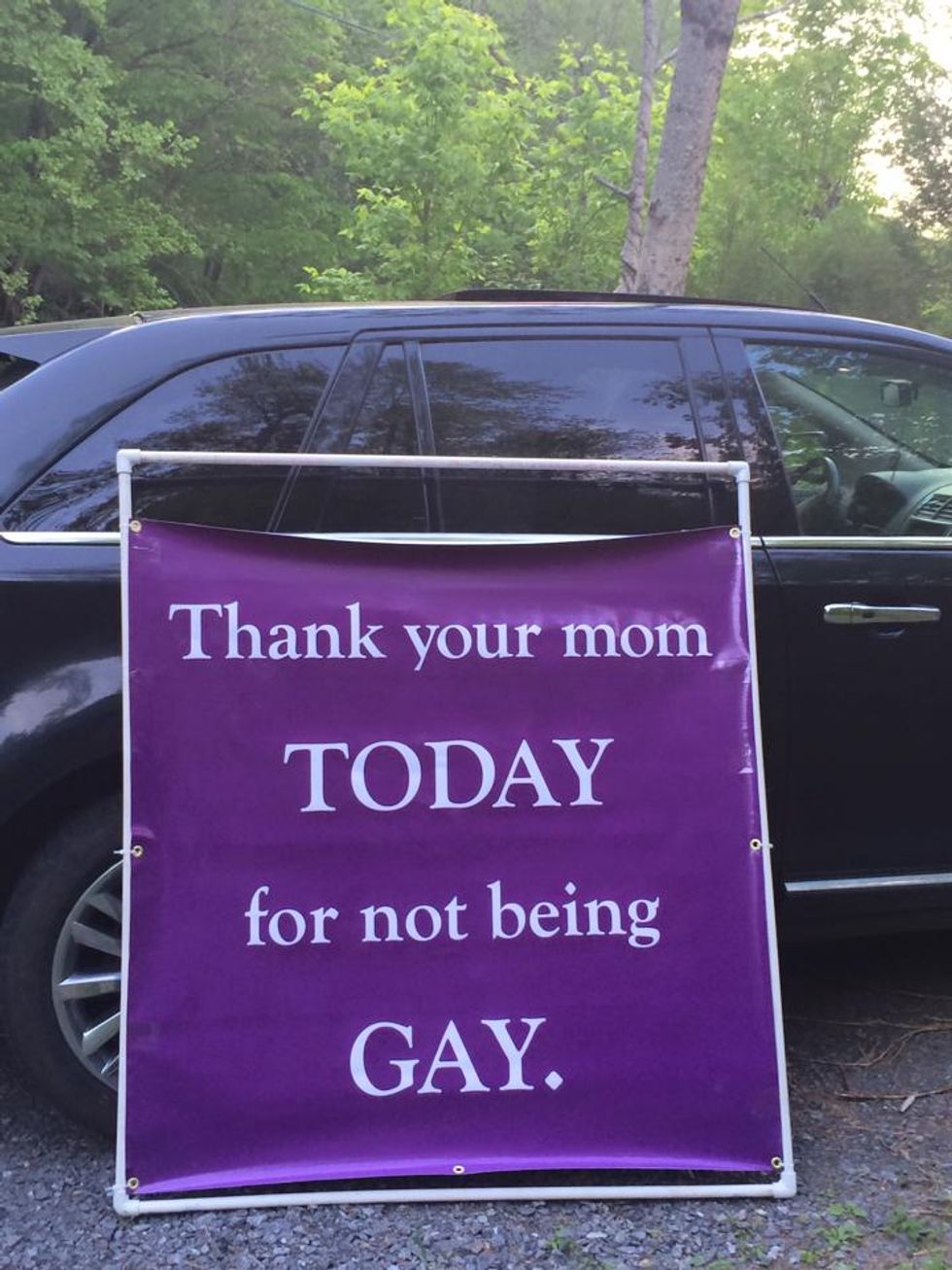 Crazy Monster Drink Lady Hopes You Appreciate How Much Your Mom Loves Dick