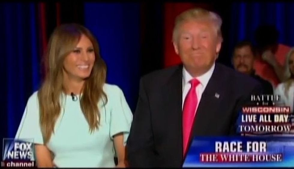 Melania Trump Not Boning Hitler, She PROMISES