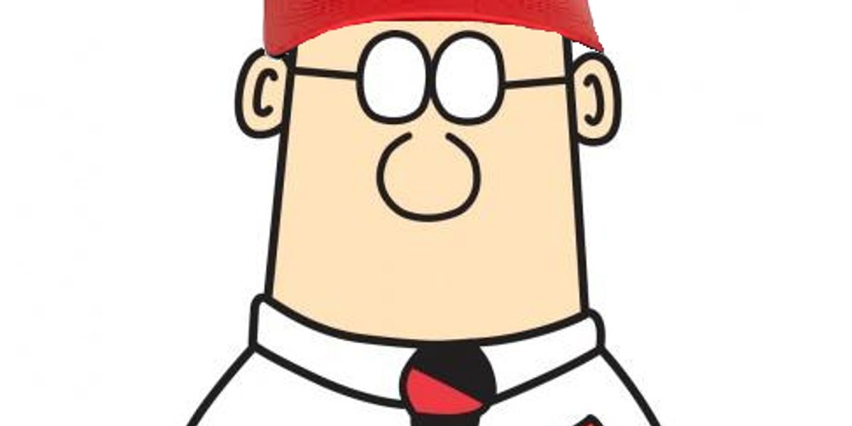 Dilbert Guy Scott Adams Knows Sexy, And Donald Trump Is One Sexy Mofo ...