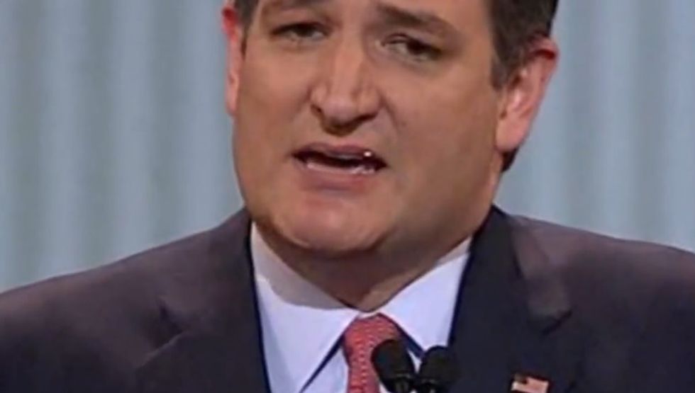 Cruzmentum Popping Out All Over, Just Like That Thing That Popped Out Of His Nose